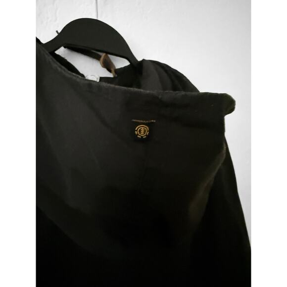 Element Wolfboro Collection Men's Adler Hooded Jacket Black Streetwear Skater M - Picture 6 of 12